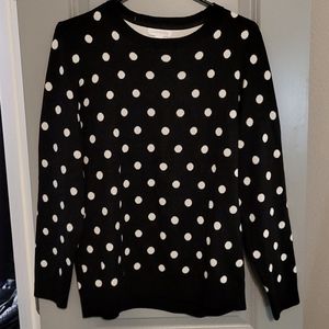 NWT Polka Dot Sweater